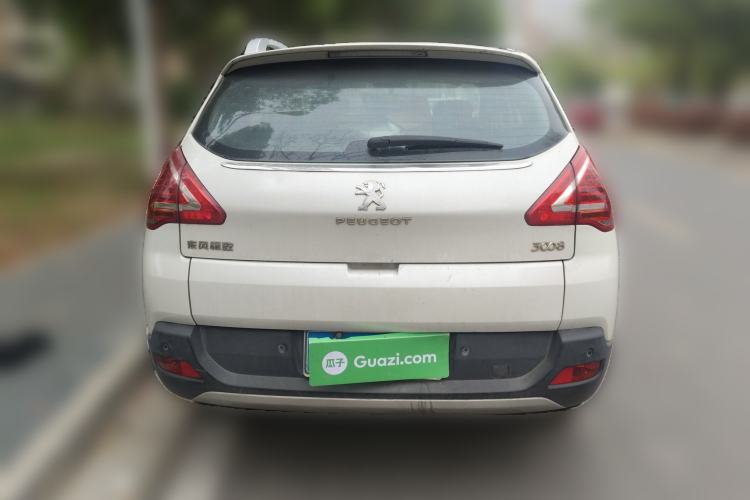 Used Peugeot 3008 2015 2.0L Automatic Classic Edition