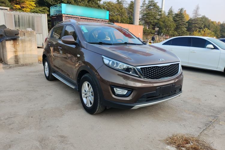 Used Kia Sportage R 2016 2.0L Automatic Two-Wheel Drive GL