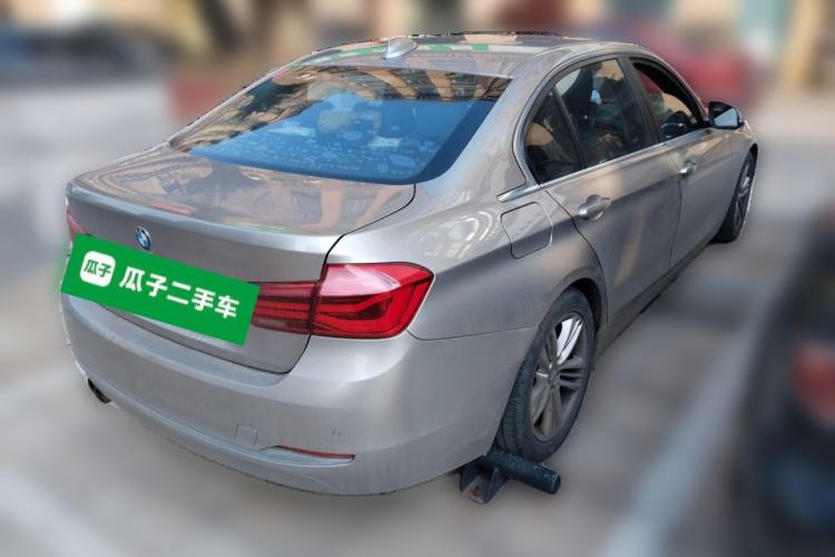Used BMW 3 Series 2017 320Li Fashion Model
