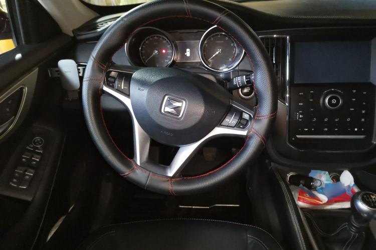 Used Zotye SR7 2016 1.5T Manual Cube Road Edition China V Standard