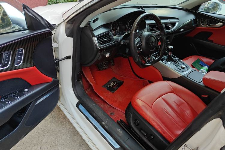 Used Audi A7 2014 35 FSI quattro Technology Edition Driver Seat