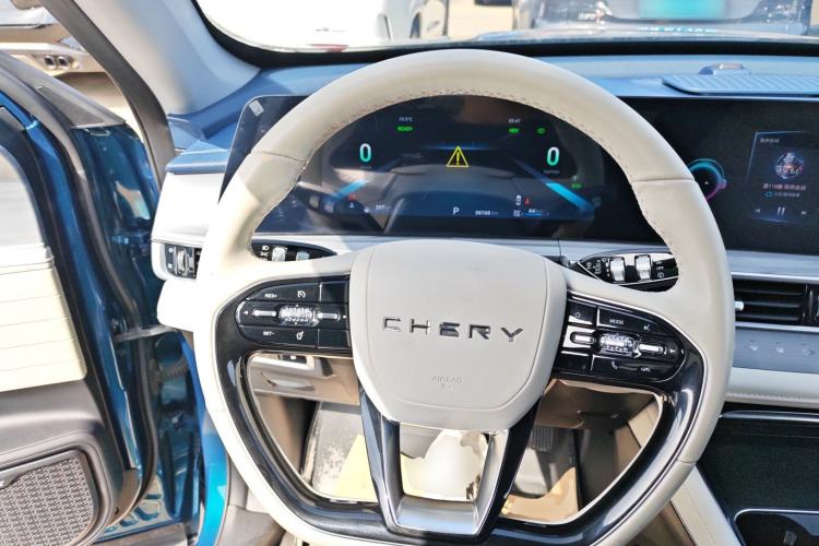Used Chery Tiggo 7 PLUS New Energy 2023 1.5T ZhiShang Trim Steering Wheel