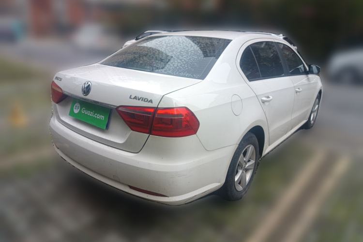 Used Volkswagen Lavida 2013 Revised Classic 1.6L Automatic Fashion Edition Rear Right 45 Deg