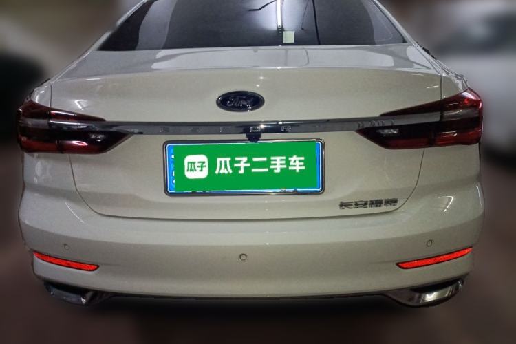 Used Ford Escort 2021 1.5L Automatic Platinum Edition Rear