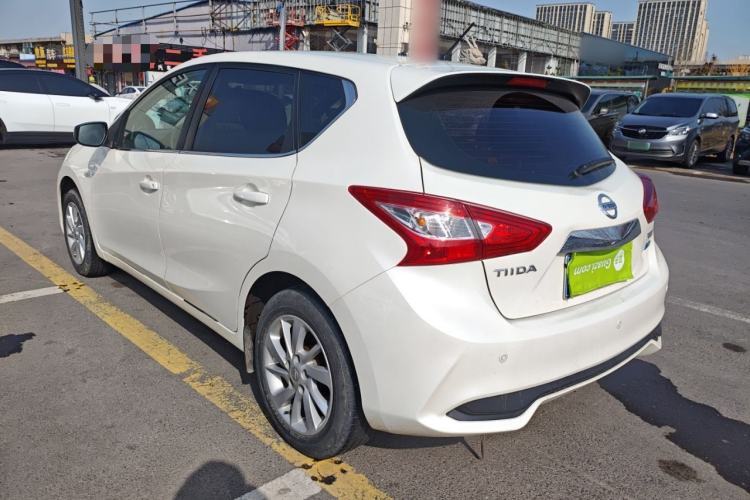 Used Nissan Tiida 2019 1.6L CVT Cool Edition China VI Standard