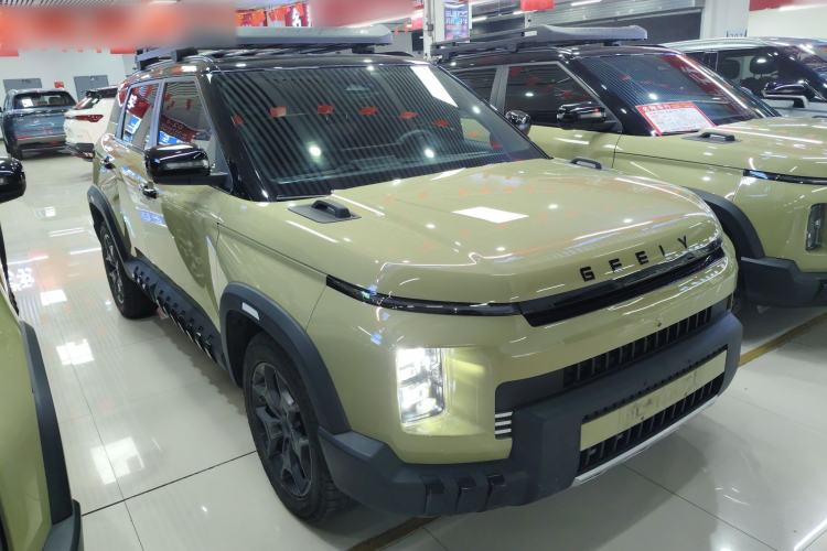 Used Geely Auto Cowboy 2025 1.5TD Fun-Offroad Version Front Right 45 Deg