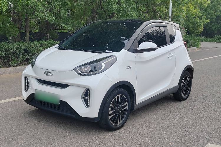 Used Chery New Energy Little Ant 2022 Revised Version Sweet Pink Edition Half-Sugar Version Lithium Iron Phosphate 30.7 kWh 30 kW 301 km