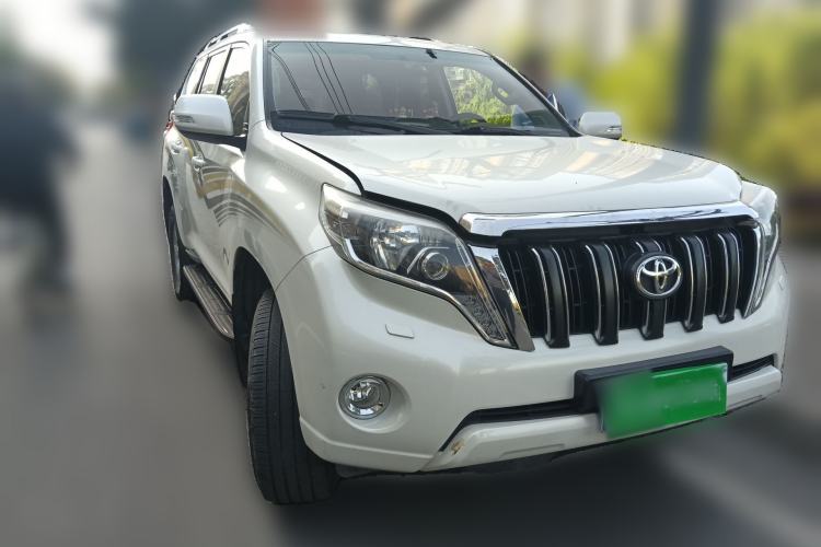 Used Toyota Prado 2015 2.7L Automatic Luxury Edition
