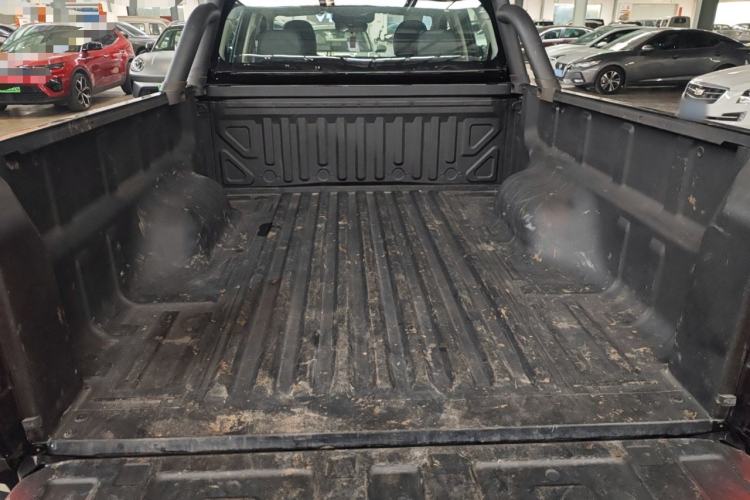 Used Great Wall Poer 2024 2.4T Commercial Version Automatic Diesel 4x4 Elite Edition Trunk