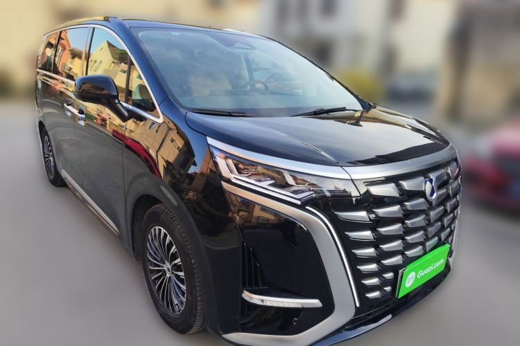 Used Denza D9 2024 DM-i 980 Four-Wheel Drive Prestige Model
