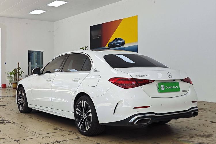 Used Mercedes-Benz C-Class New Energy 2023 Facelift C 350 eL