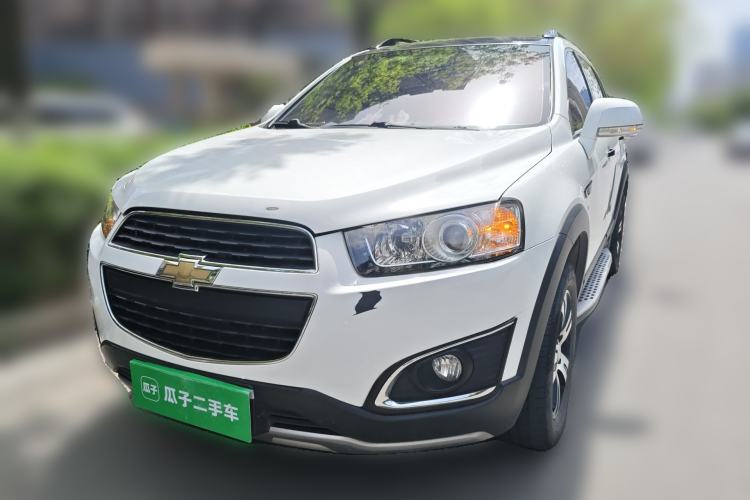 Used Chevrolet Captiva 2015 2.4L Two-Wheel Drive Urban Version 5 Seats