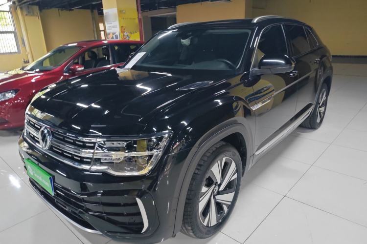 Used Volkswagen Teramont X 2023 Revised 380TSI Four-Wheel Drive Prestige Luxury Edition