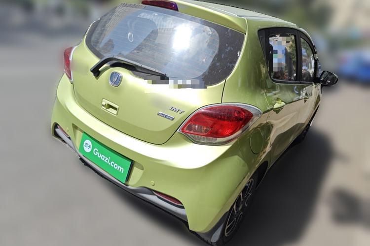 Used CHANGAN Benni 2015 1.4L IMT Prestige Model China V Standard Rear Right 45 Deg