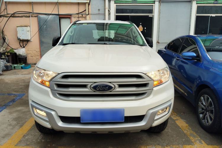 Used Ford Everest 2017 2.0T Gasoline Automatic 4x4 Elite Edition 5 Seats