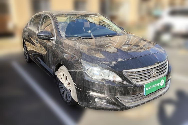 Used Peugeot 408 2014 1.8L Automatic Luxury Edition
