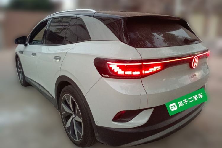 Used Volkswagen ID.4 CROZZ 2022 Long-Range PURE+ Edition Rear Left 45 Deg