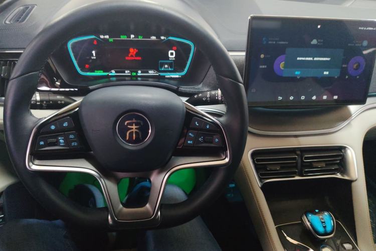 Used BYD Song PLUS New Energy 2021 DM-i 110KM Flagship PLUS Center Console