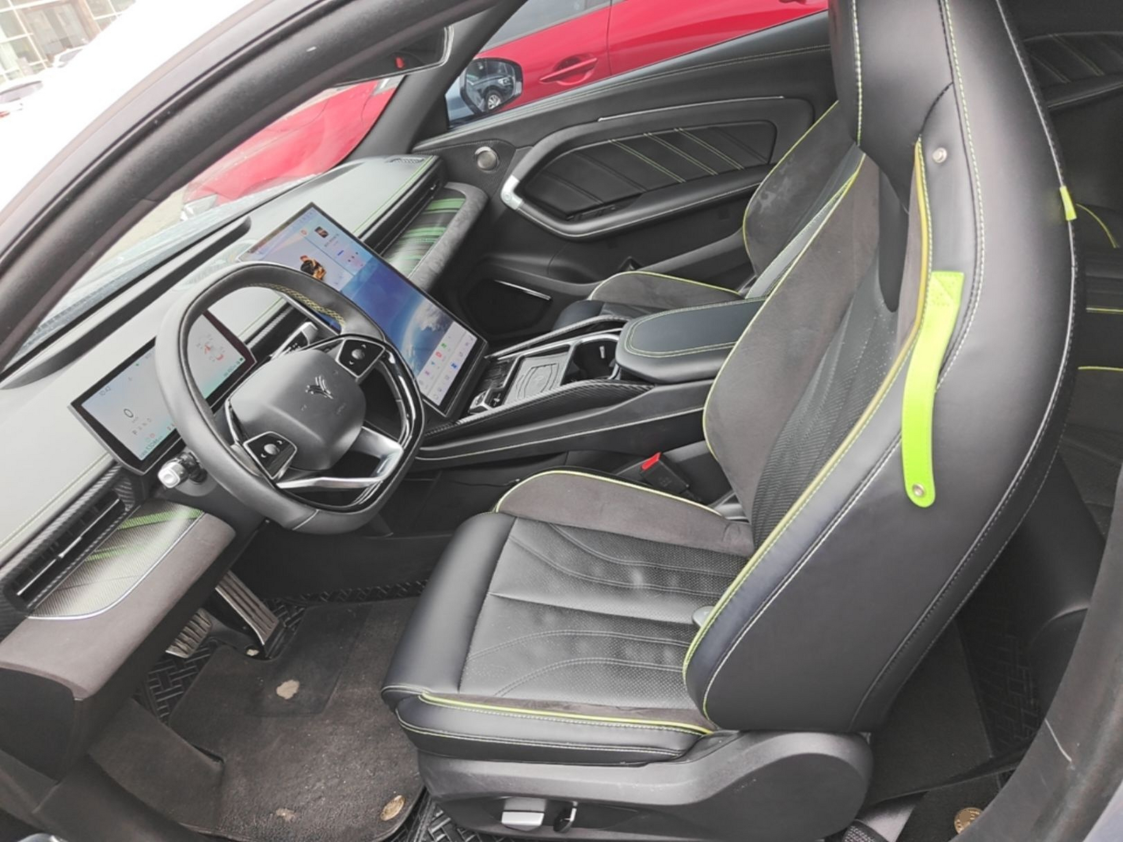 Interior delantero