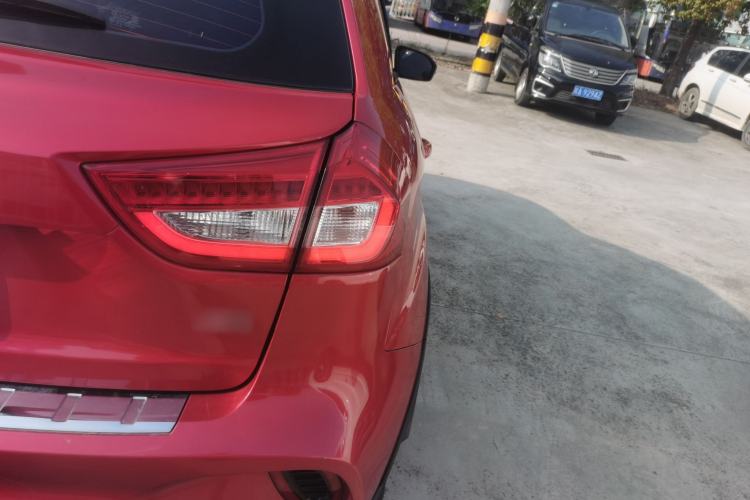 Used Geely Auto Vision X3 2017 1.5L Automatic Luxury Model
