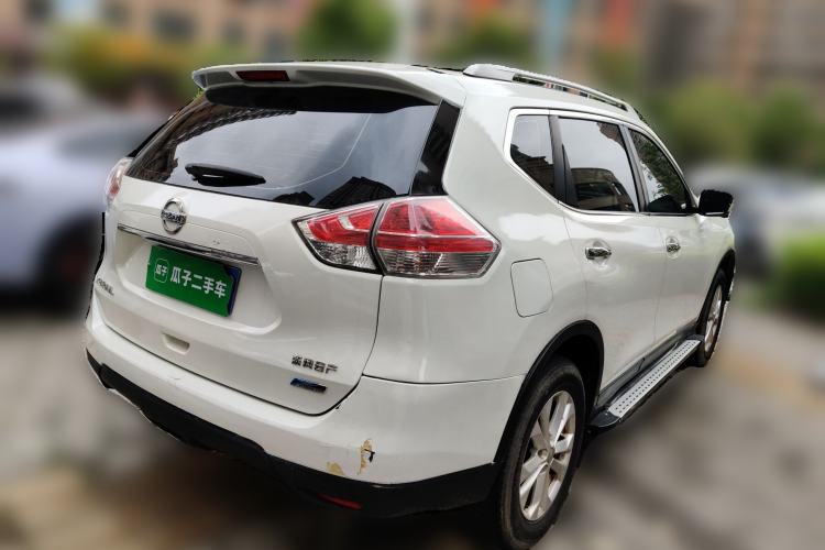 Used Nissan X-Trail 2014 2.0L CVT Comfort Edition 2WD Rear Right 45 Deg