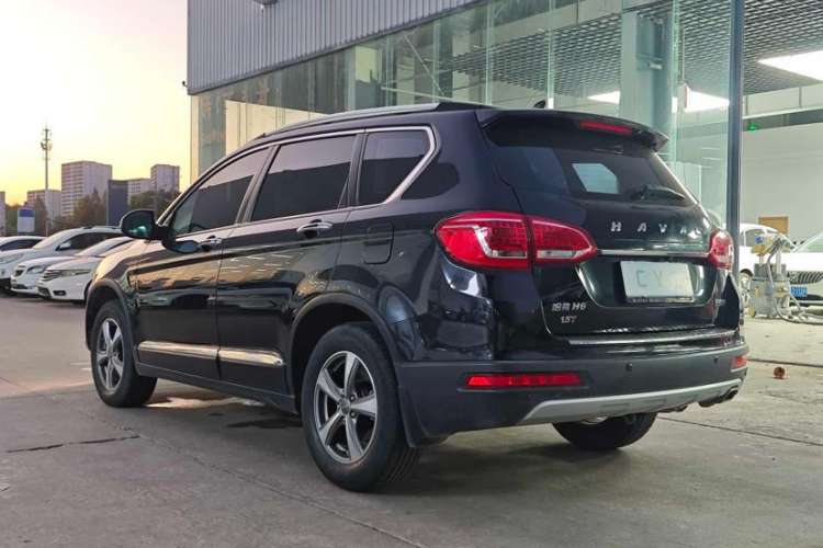 Used Haval H6 2014 Sport Version 1.5T Manual Two-Wheel Drive Elite Edition