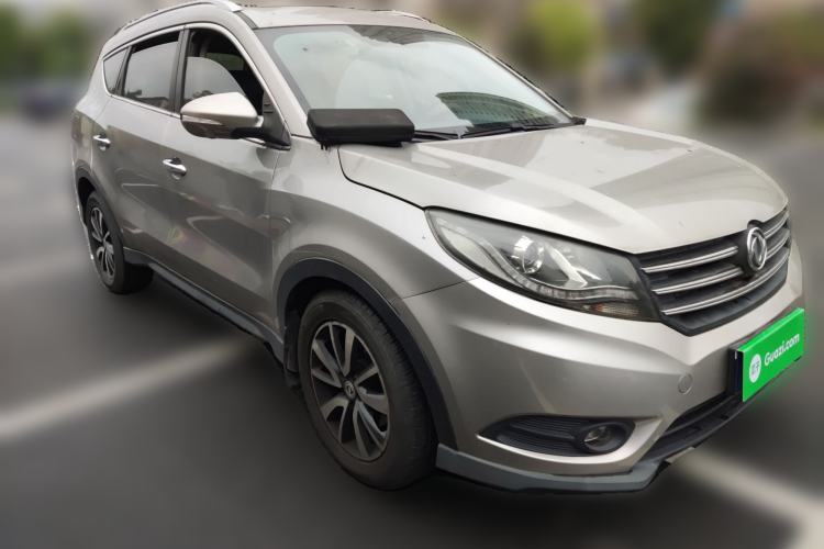 Used Dongfeng Fengon 580 2016 Revised Version 1.5T CVT Luxury Edition