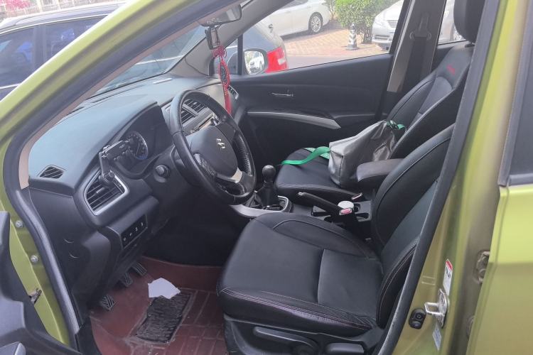 Used Suzuki S-Cross 2014 1.6L Manual Two-Wheel Drive Elite Model
