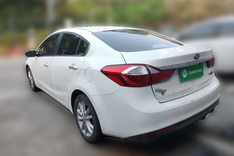 Used Kia K3 2016 1.6L Automatic GLS Rear Left 45 Deg