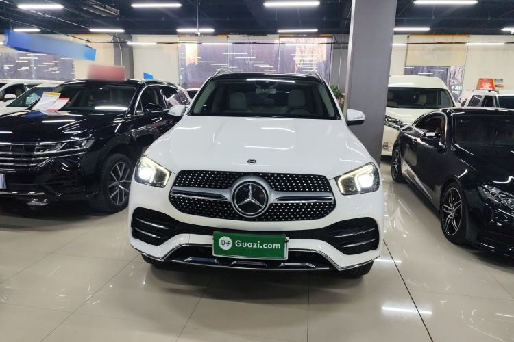 Used Mercedes-Benz GLE 2020 GLE 350 4MATIC Fashion Model

