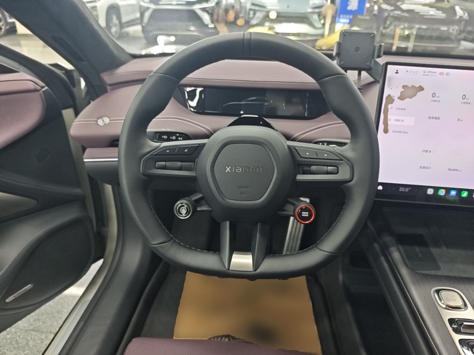 Xiaomi Auto SU7 2024 Four-Wheel Drive Ultra-Long Range Advanced Intelligent Driving Max Edition — снимка 13