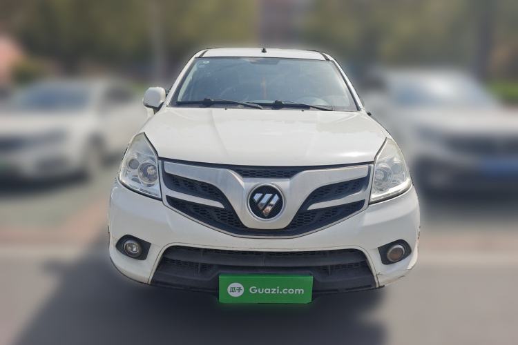 Used Foton Tunland 2017 2.8T E3 Diesel Two-Wheel Drive Extended Comfort Version BJ493ZLQ4