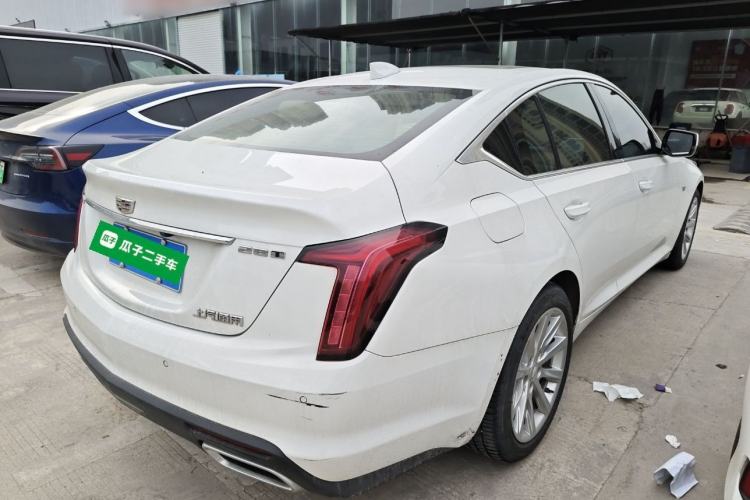 Used Cadillac CT5 2020 28T Fashion Edition