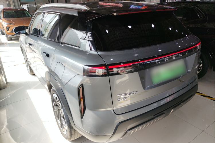 Used Chery Tiggo 7 C-DM 2025 1.5T 120KM Luxury Trim Rear Left 45 Deg