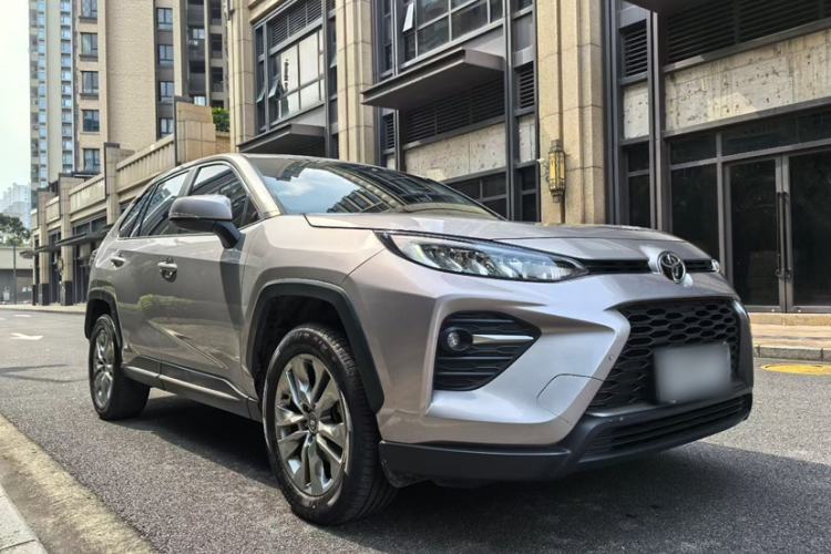 Used Toyota Wildlander 2023 2.0L CVT Two-Wheel Drive Leading Edition