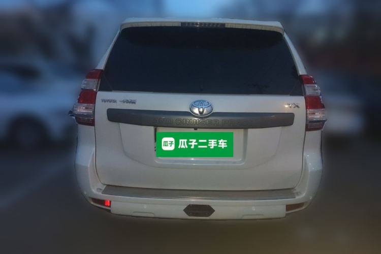 Used Toyota Prado 2016 2.7L Automatic Luxury Edition
