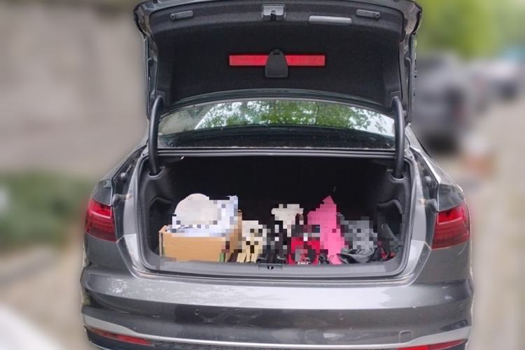 Used Audi A4L 2022 40 TFSI Fashion Dynamic Model