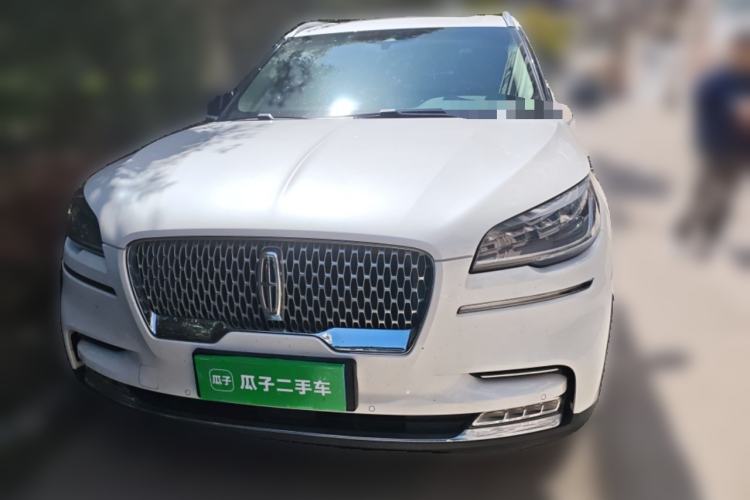 Used Lincoln Aviator 2020 3.0T V6 Four-Wheel Drive Premium Edition Front