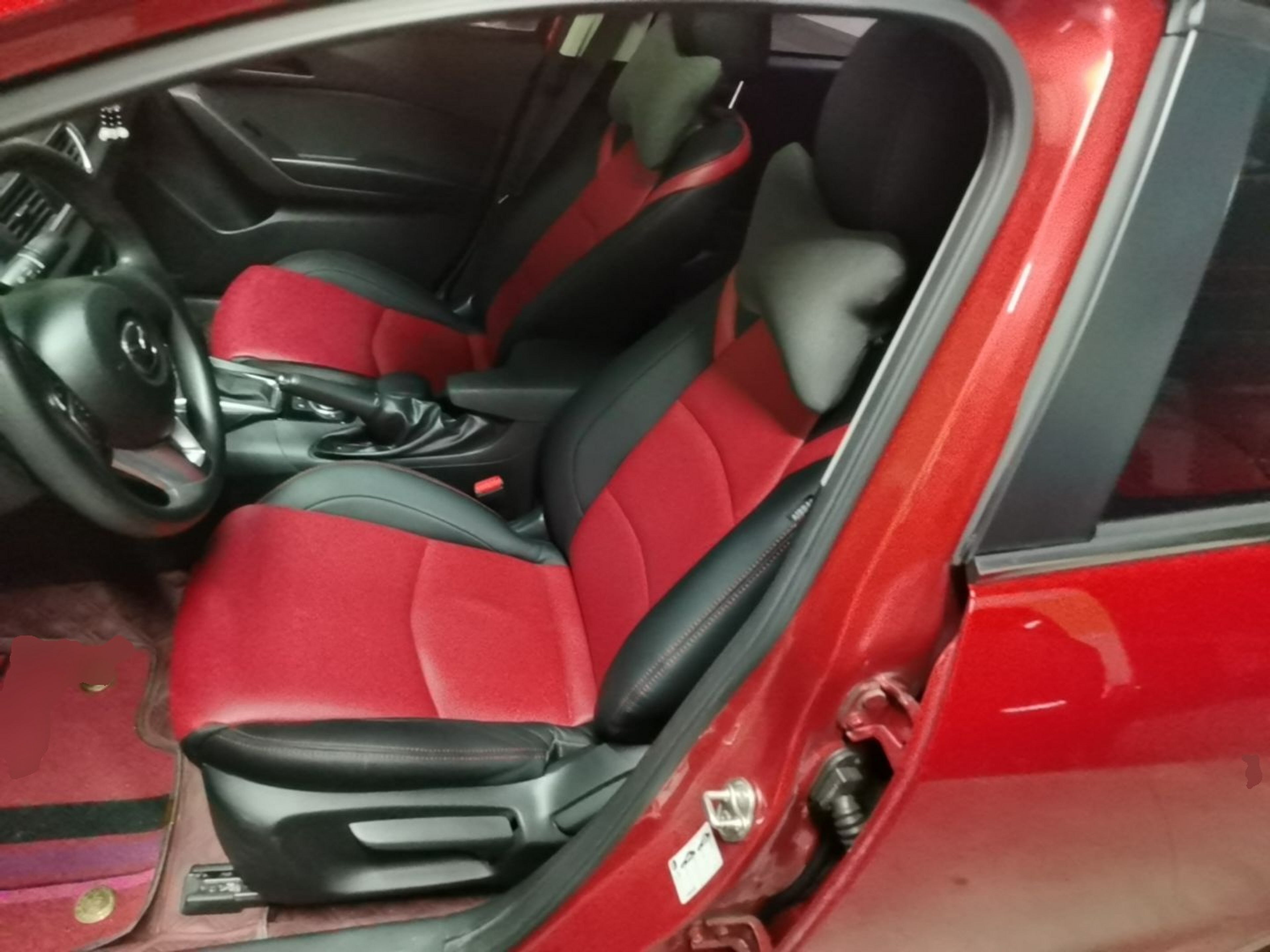 Interior delantero