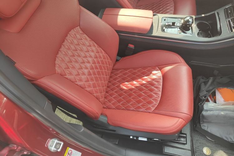 Used BYD Han 2020 EV Four-Wheel Drive High-Performance Flagship Model