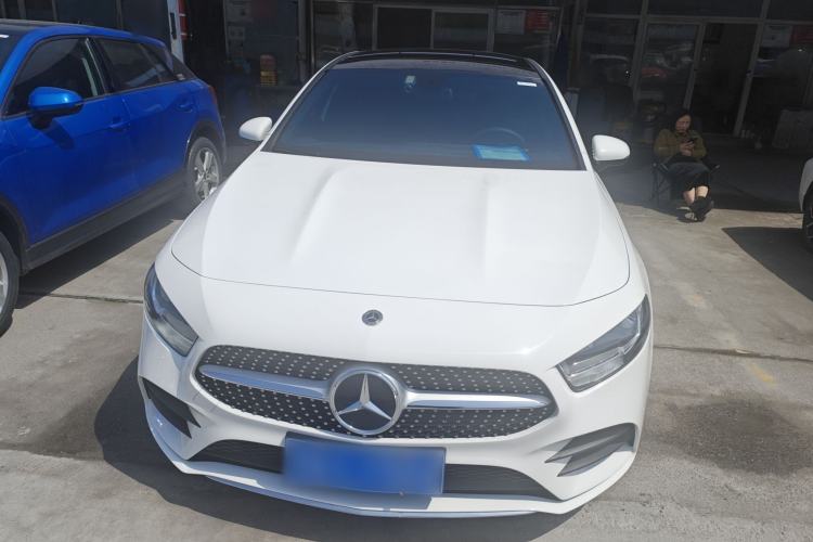Used Mercedes-Benz A-Class 2021 Restyled A 180 L Sport Sedan Front