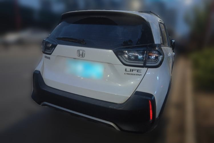 Used Honda LIFE 2021 1.5L CVT CRO-S Fun Edition Rear Right 45 Deg