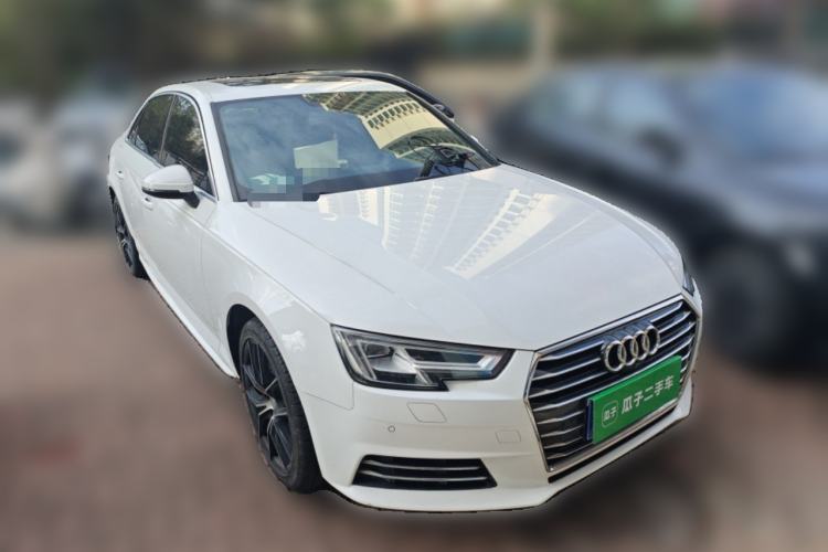 Used Audi A4L 2017 40 TFSI Fashion Model Front Right 45 Deg