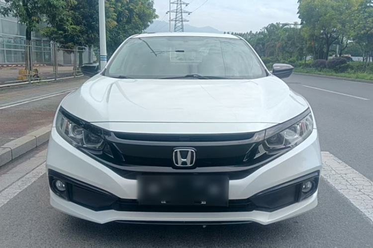 Used Honda Civic 2019 220TURBO CVT Dynamic Edition China VI Emission Standard