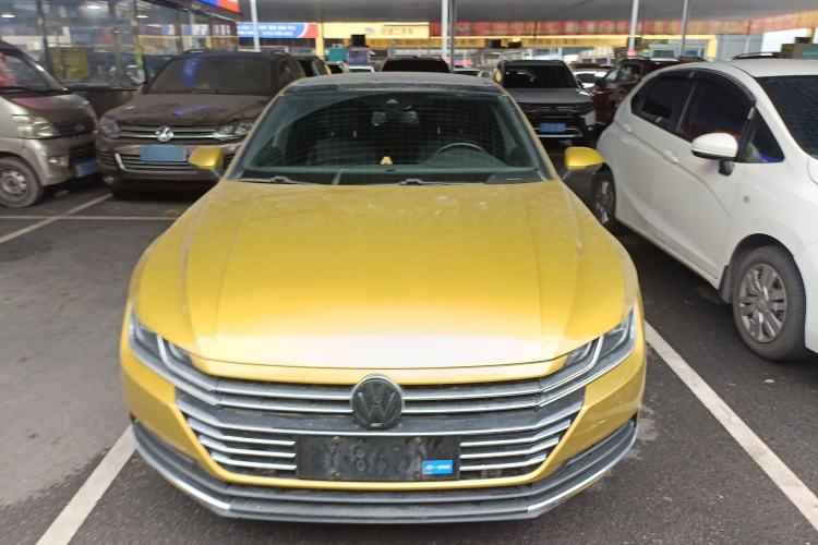 Used Volkswagen FAW-Volkswagen CC 2020 330TSI Glamour Edition China VI Standard