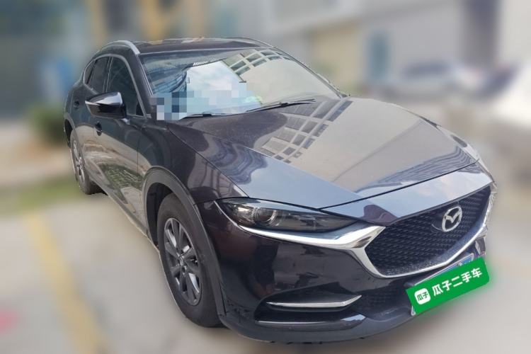 Used Mazda CX-4 2020 2.0L Automatic Two-Wheel Drive Blue Sky Luxury Edition
