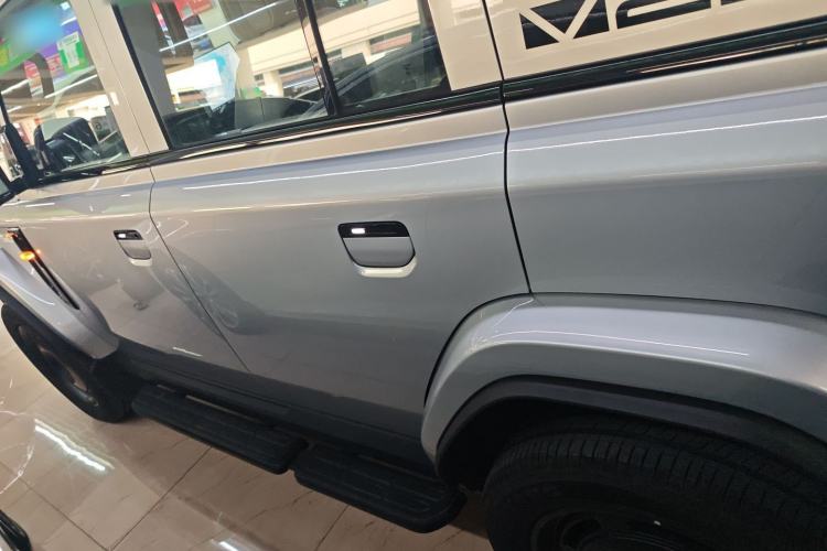 Used iCAR V23 2025 401 Two-Wheel Drive Intelligent Driving Version