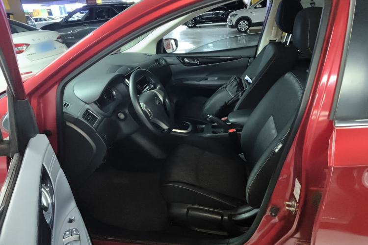 Used Nissan Tiida 2019 1.6L CVT Cool Edition China VI Standard Left Front Seat