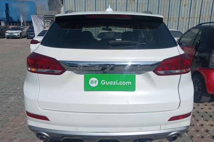 Used Haval H6 Coupe 2019 1.5T Automatic Two-Wheel Drive Elite Version China V Standard