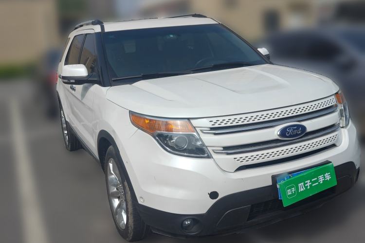 Used Ford Explorer 2013 3.5L Deluxe Model